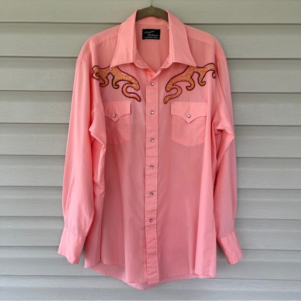 Pink Button Down Shirt